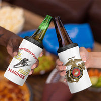 Montford Point Marines 4 in 1 Can Cooler Tumbler The Right To Fight - White - Wonder Print Shop