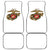 Montford Point Marines Car Mats The Right To Fight - White - Wonder Print Shop