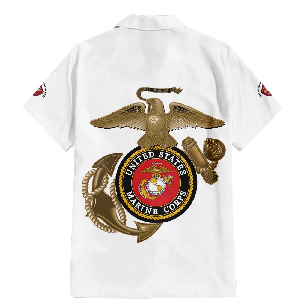 Montford Point Marines Family Matching Mermaid Dress and Hawaiian Shirt The Right To Fight - White - Wonder Print Shop