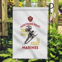 Montford Point Marines Garden Flag The Right To Fight - White - Wonder Print Shop