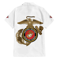 Montford Point Marines Hawaiian Shirt The Right To Fight - White - Wonder Print Shop