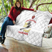 Montford Point Marines Quilt The Right To Fight - White - Wonder Print Shop