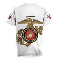 Montford Point Marines Rugby Jersey The Right To Fight - White - Wonder Print Shop