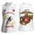 Montford Point Marines Women Sleeveless Polo Shirt The Right To Fight - White - Wonder Print Shop
