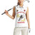Montford Point Marines Women Sleeveless Polo Shirt The Right To Fight - White - Wonder Print Shop