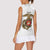 Montford Point Marines Women Sleeveless Polo Shirt The Right To Fight - White - Wonder Print Shop