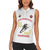 Montford Point Marines Women Sleeveless Polo Shirt The Right To Fight - White - Wonder Print Shop