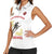 Montford Point Marines Women Sleeveless Polo Shirt The Right To Fight - White - Wonder Print Shop