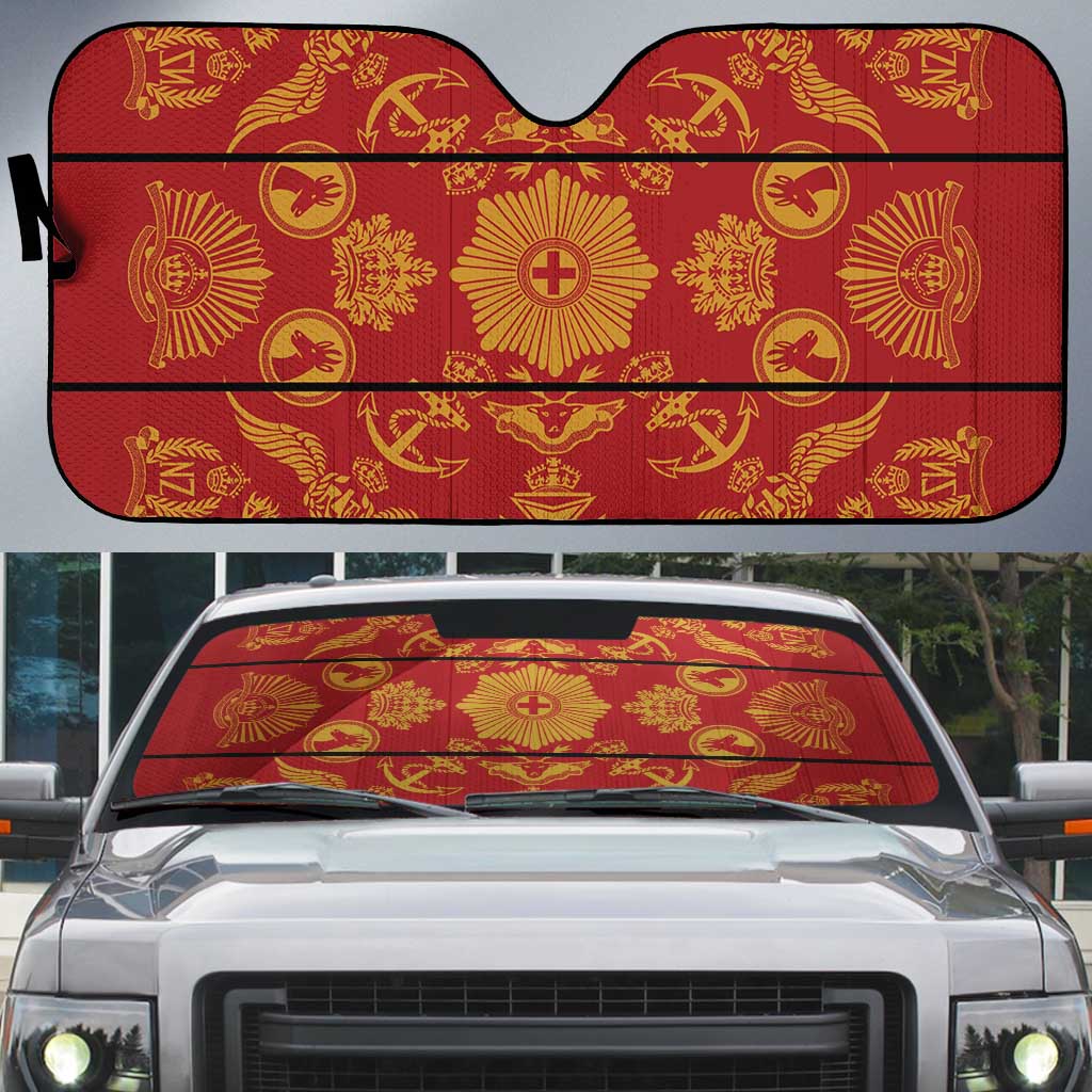 Lesotho Seanamarena Kharetsa Royal Red Auto Sun Shade Basotho Traditional Blanket Style - Wonder Print Shop