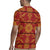 Lesotho Seanamarena Kharetsa Royal Red Rugby Jersey Basotho Traditional Blanket Style - Wonder Print Shop