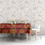 Lesotho Seanamarena Kharetsa Royal Red Tablecloth Basotho Traditional Blanket Style - Wonder Print Shop