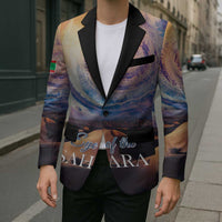 Mauritania Richat Structure Blazer Eyes of the Sahara - Wonder Print Shop