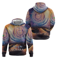 Mauritania Richat Structure Hoodie Eyes of the Sahara - Wonder Print Shop