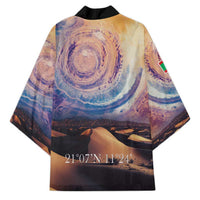 Mauritania Richat Structure Kimono Eyes of the Sahara - Wonder Print Shop