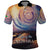 Mauritania Richat Structure Polo Shirt Eyes of the Sahara - Wonder Print Shop