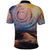 Mauritania Richat Structure Polo Shirt Eyes of the Sahara - Wonder Print Shop