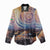 Mauritania Richat Structure Women Casual Shirt Eyes of the Sahara - Wonder Print Shop