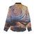 Mauritania Richat Structure Women Casual Shirt Eyes of the Sahara - Wonder Print Shop