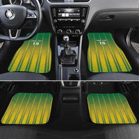 Custom Dominica Cricket Car Mats Sporty Style - Wonder Print Shop