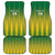 Custom Dominica Cricket Car Mats Sporty Style - Wonder Print Shop