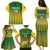 Custom Dominica Cricket Family Matching Puletasi and Hawaiian Shirt Sporty Style - Wonder Print Shop