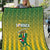 Custom Dominica Cricket Quilt Sporty Style - Wonder Print Shop