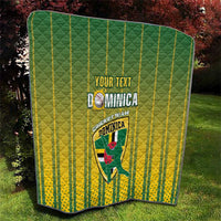 Custom Dominica Cricket Quilt Sporty Style - Wonder Print Shop