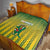Custom Dominica Cricket Quilt Sporty Style - Wonder Print Shop