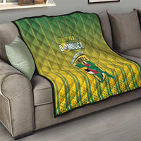 Custom Dominica Cricket Quilt Sporty Style - Wonder Print Shop