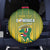 Custom Dominica Cricket Spare Tire Cover Sporty Style - Wonder Print Shop