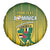 Custom Dominica Cricket Spare Tire Cover Sporty Style - Wonder Print Shop