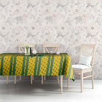 Custom Dominica Cricket Tablecloth Sporty Style - Wonder Print Shop