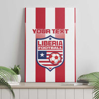 Custom Liberia Football Canvas Wall Art Sporty Style - Wonder Print Shop