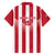 Custom Liberia Football Family Matching Off The Shoulder Long Sleeve Dress and Hawaiian Shirt Sporty Style - Wonder Print Shop