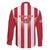 Custom Liberia Football Family Matching Off The Shoulder Long Sleeve Dress and Hawaiian Shirt Sporty Style - Wonder Print Shop
