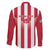 Custom Liberia Football Family Matching Off Shoulder Short Dress and Hawaiian Shirt Sporty Style - Wonder Print Shop