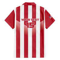 Custom Liberia Football Family Matching Puletasi and Hawaiian Shirt Sporty Style - Wonder Print Shop