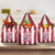 Custom Liberia Football Grocery Bag Sporty Style