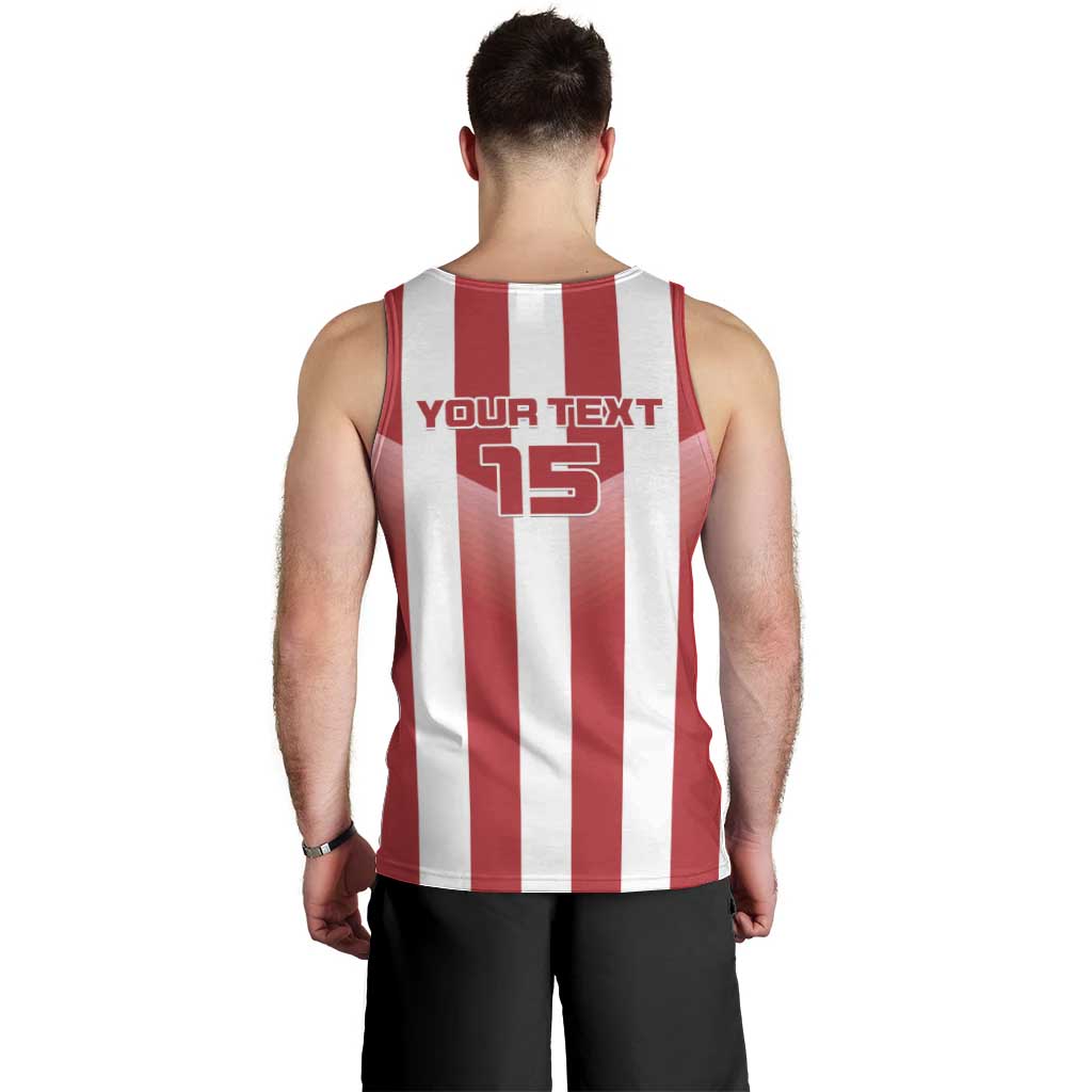 Custom Liberia Football Men Tank Top Sporty Style - Wonder Print Shop