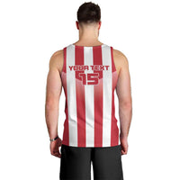 Custom Liberia Football Men Tank Top Sporty Style - Wonder Print Shop