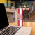 Custom Liberia Football Skinny Tumbler Sporty Style - Wonder Print Shop