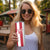 Custom Liberia Football Skinny Tumbler Sporty Style - Wonder Print Shop