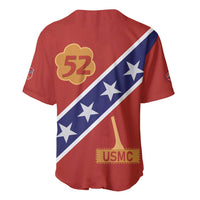 Montford Point Marines Baseball Jersey 52 USMC Tribute - Wonder Print Shop