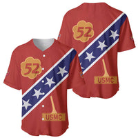 Montford Point Marines Baseball Jersey 52 USMC Tribute - Wonder Print Shop