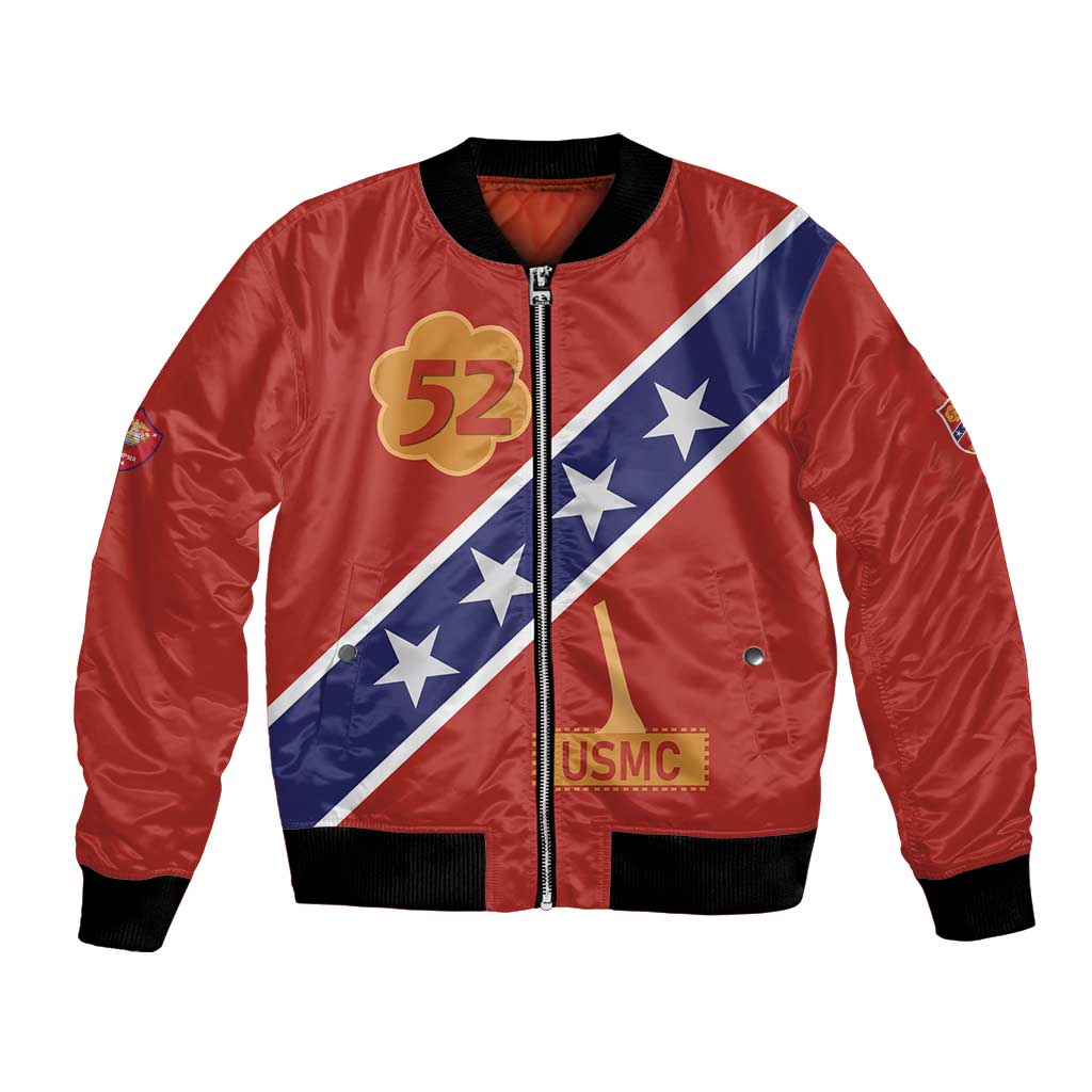 Montford Point Marines Bomber Jacket 52 USMC Tribute - Wonder Print Shop