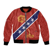 Montford Point Marines Bomber Jacket 52 USMC Tribute - Wonder Print Shop