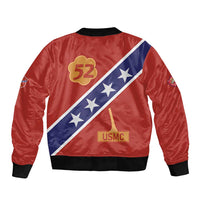 Montford Point Marines Bomber Jacket 52 USMC Tribute - Wonder Print Shop
