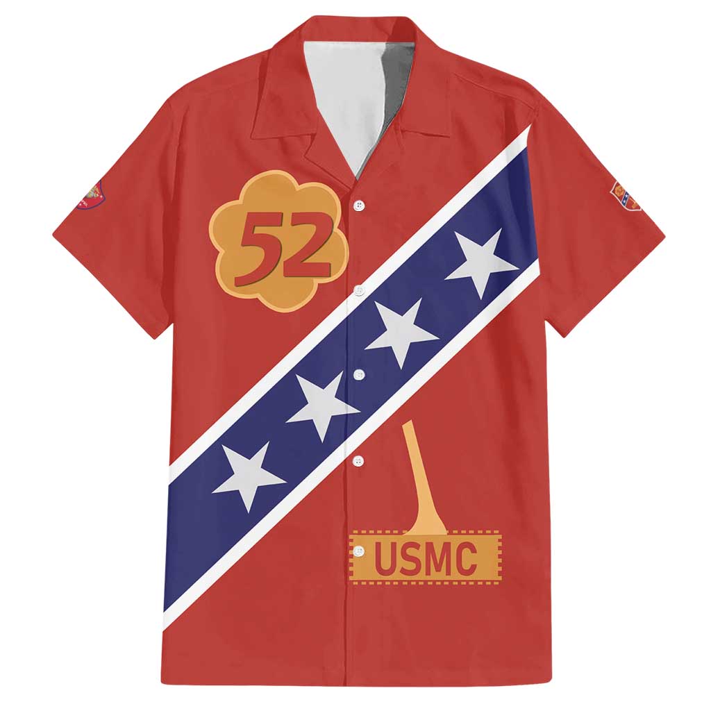 Montford Point Marines Hawaiian Shirt 52 USMC Tribute - Wonder Print Shop