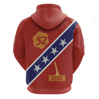 Montford Point Marines Hoodie 52 USMC Tribute - Wonder Print Shop