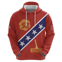 Montford Point Marines Hoodie 52 USMC Tribute - Wonder Print Shop